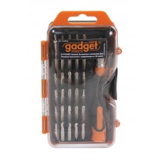 Set biti de precizie cu maner surubelnita 32 piese CRV Gadget DIY